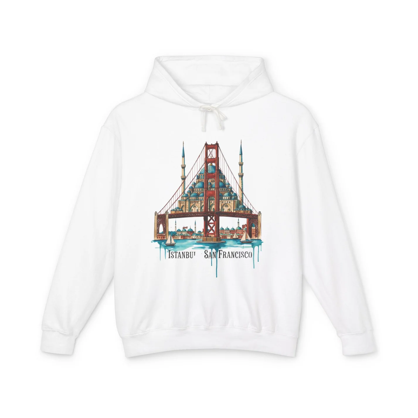 Istanbul × San Francisco Bridge Hoodie