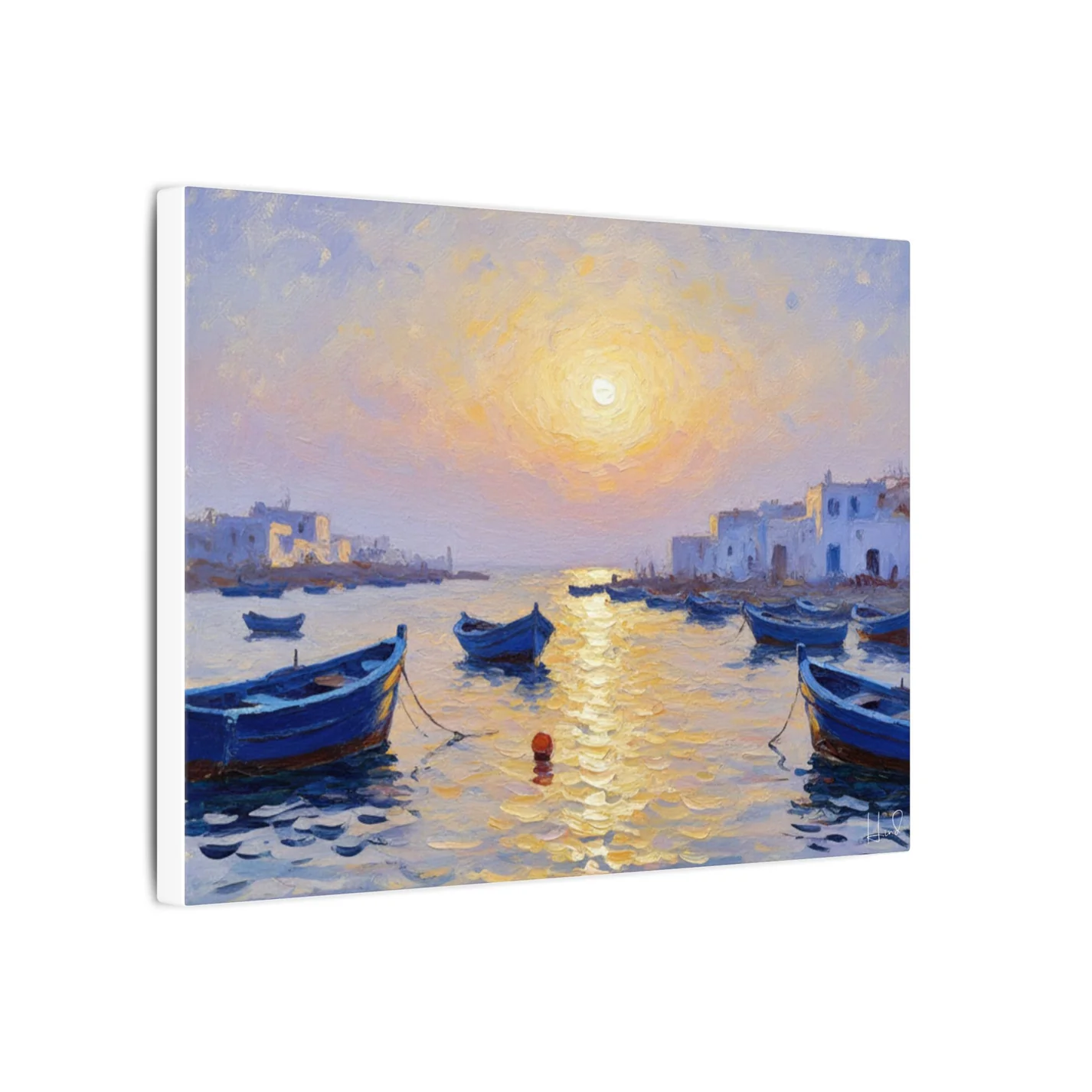 Essaouira Seaside toile mate