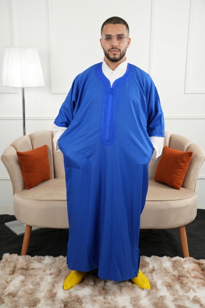 Gandoura Gabardine