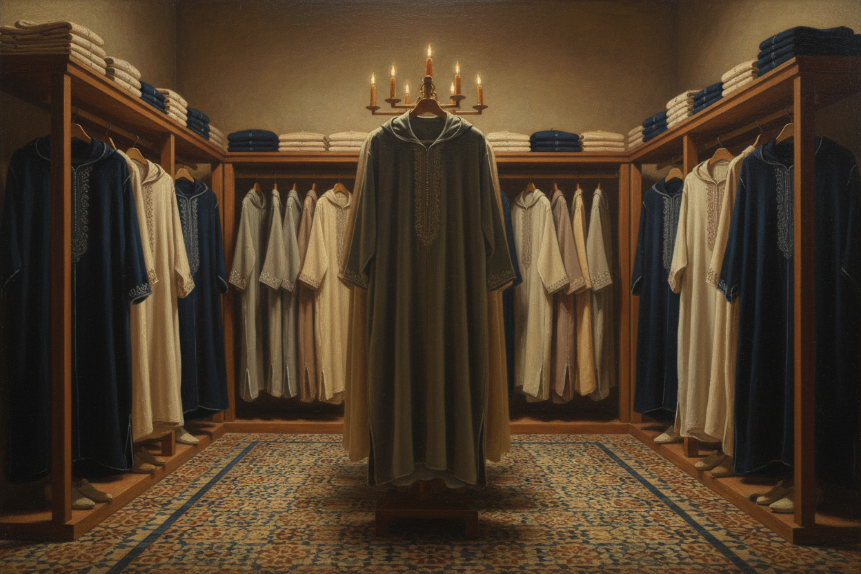 Boutique — Jellabas Homme Simples