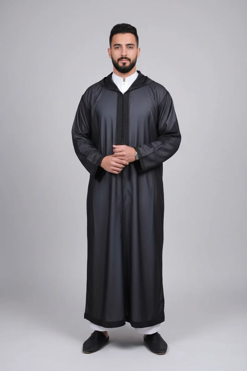 Jellaba Moussline