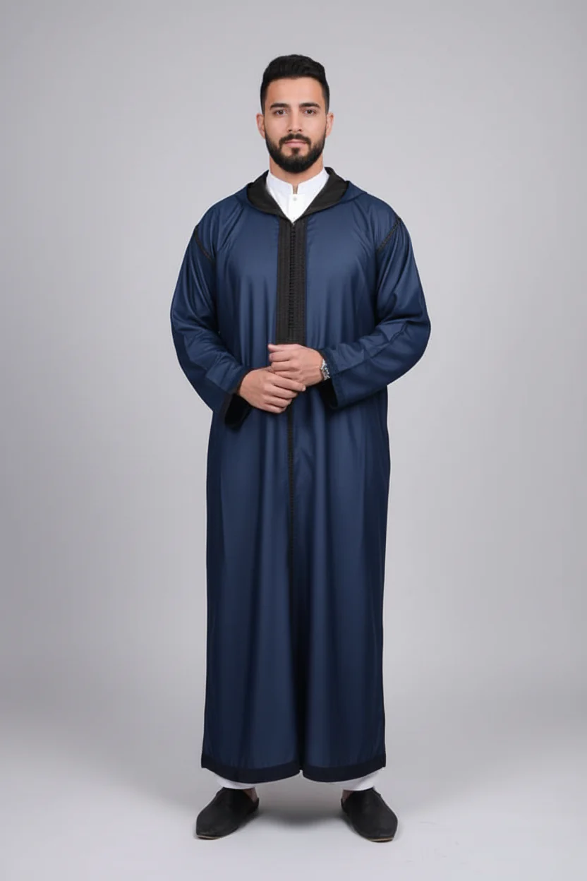 Jellaba Moussline