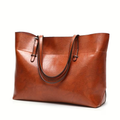 Duffel-travel en cuir