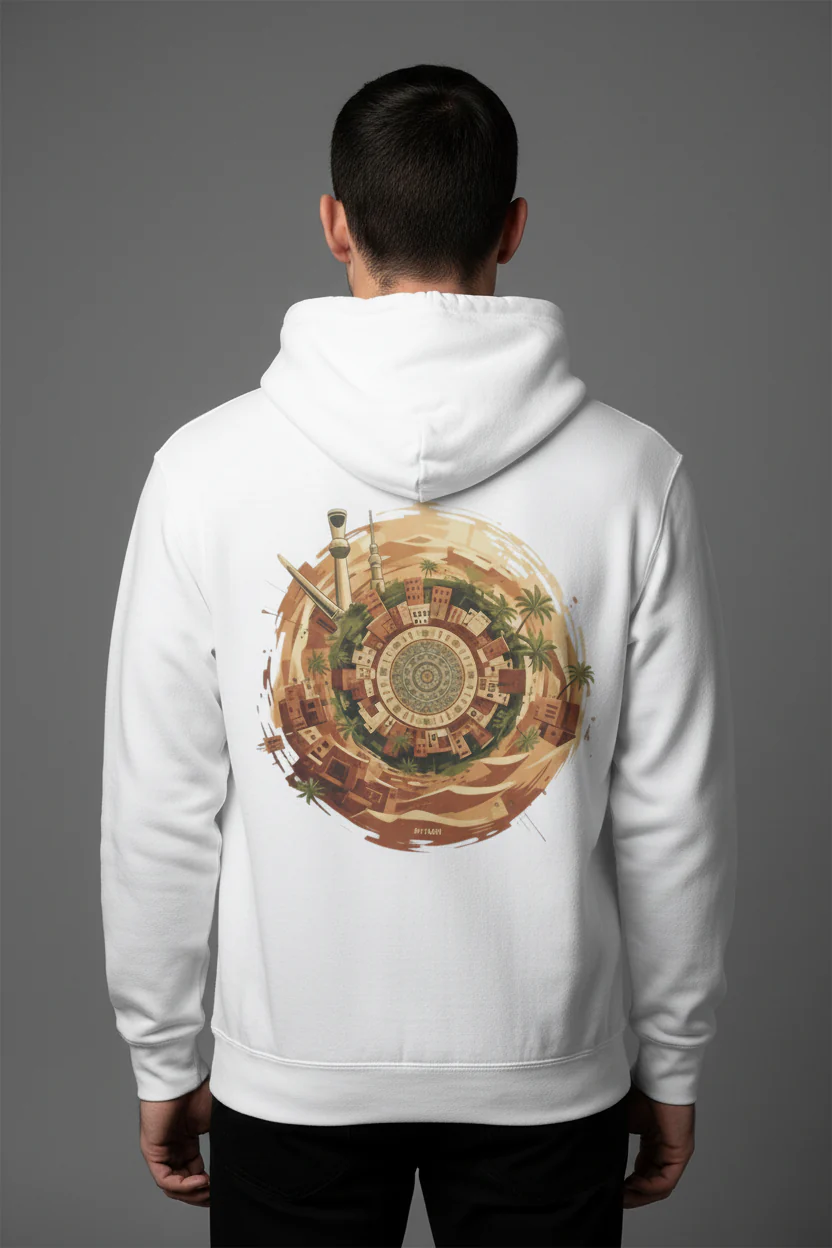 SPIRAL OASIS MIDDLE EAST hoodie