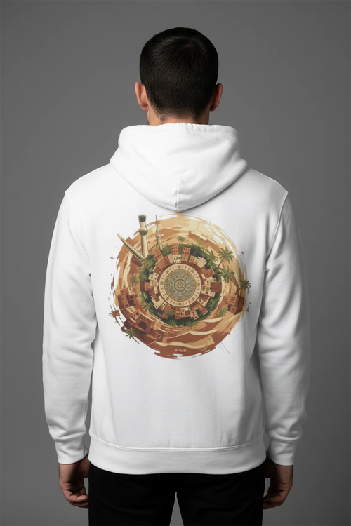 SPIRAL OASIS MIDDLE EAST hoodie