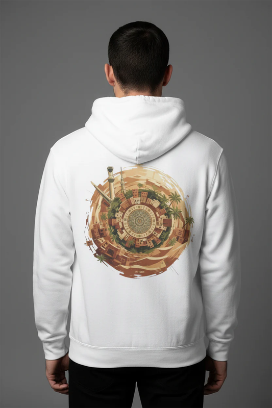 SPIRAL OASIS MIDDLE EAST hoodie