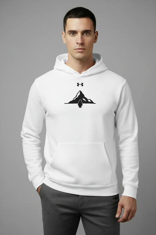 Nihilist Penguin Under Armour Hoodie