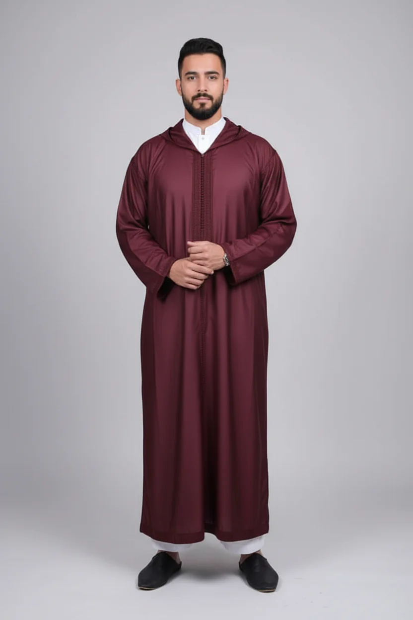 Jellaba Moussline