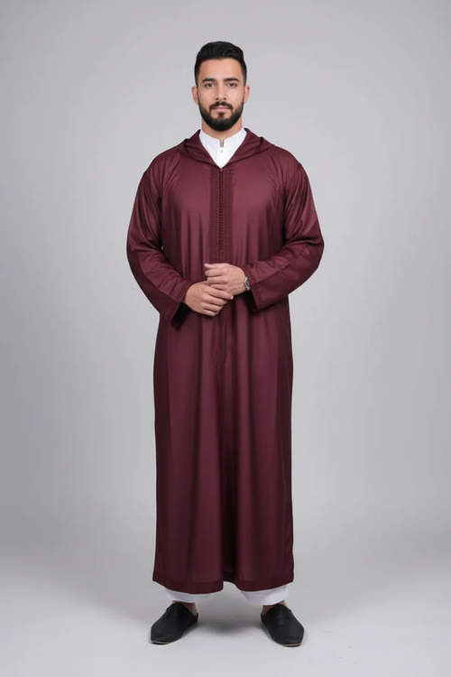 Jellaba Moussline