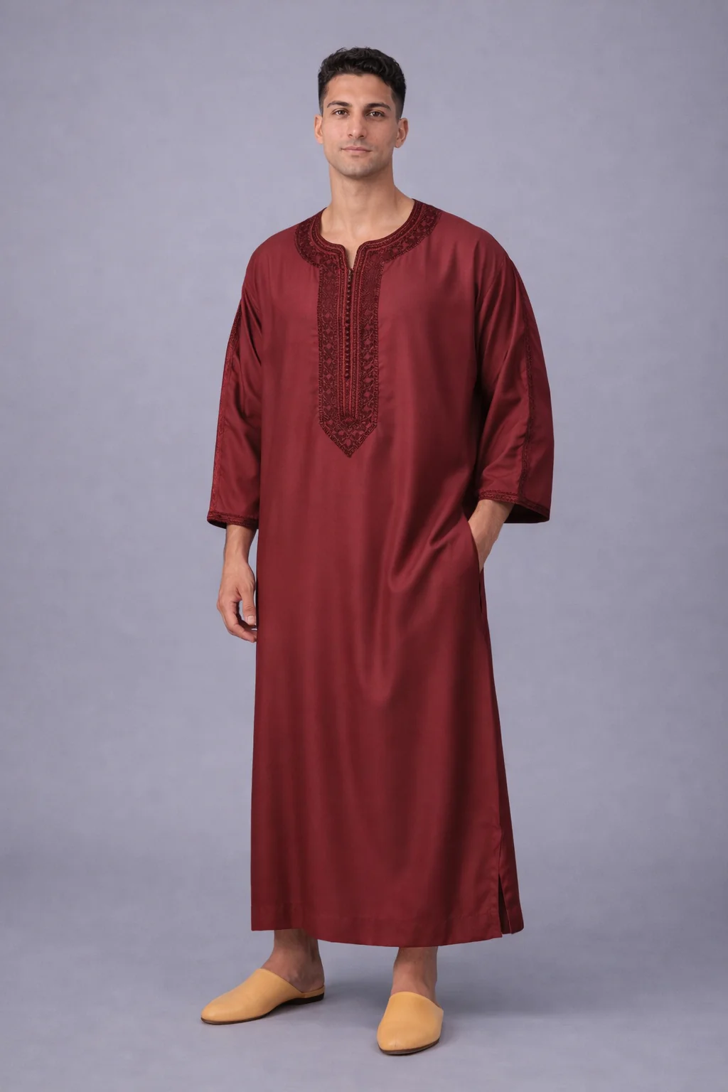 Gandoura huit couleurs