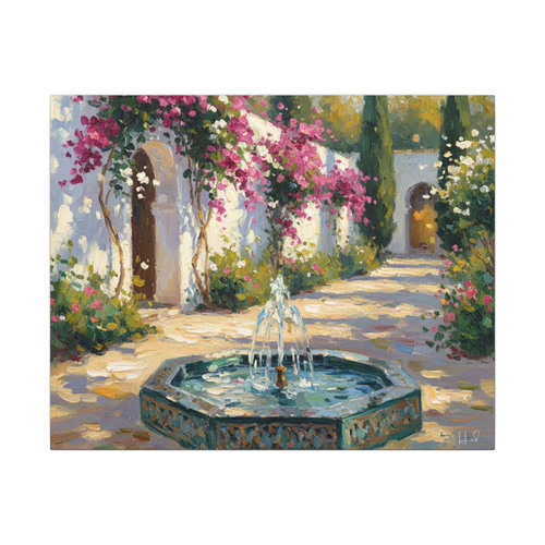 Moroccan Fontaine Canva