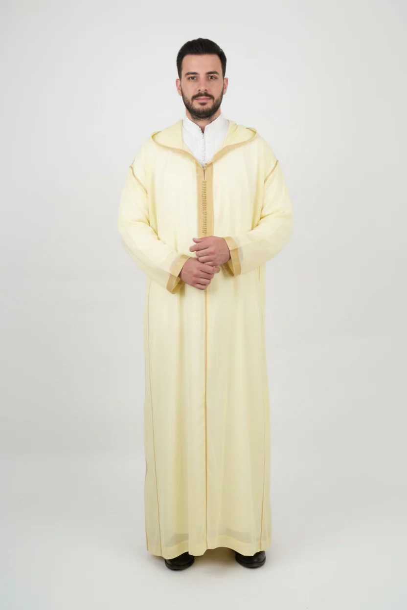 Jellaba Moussline