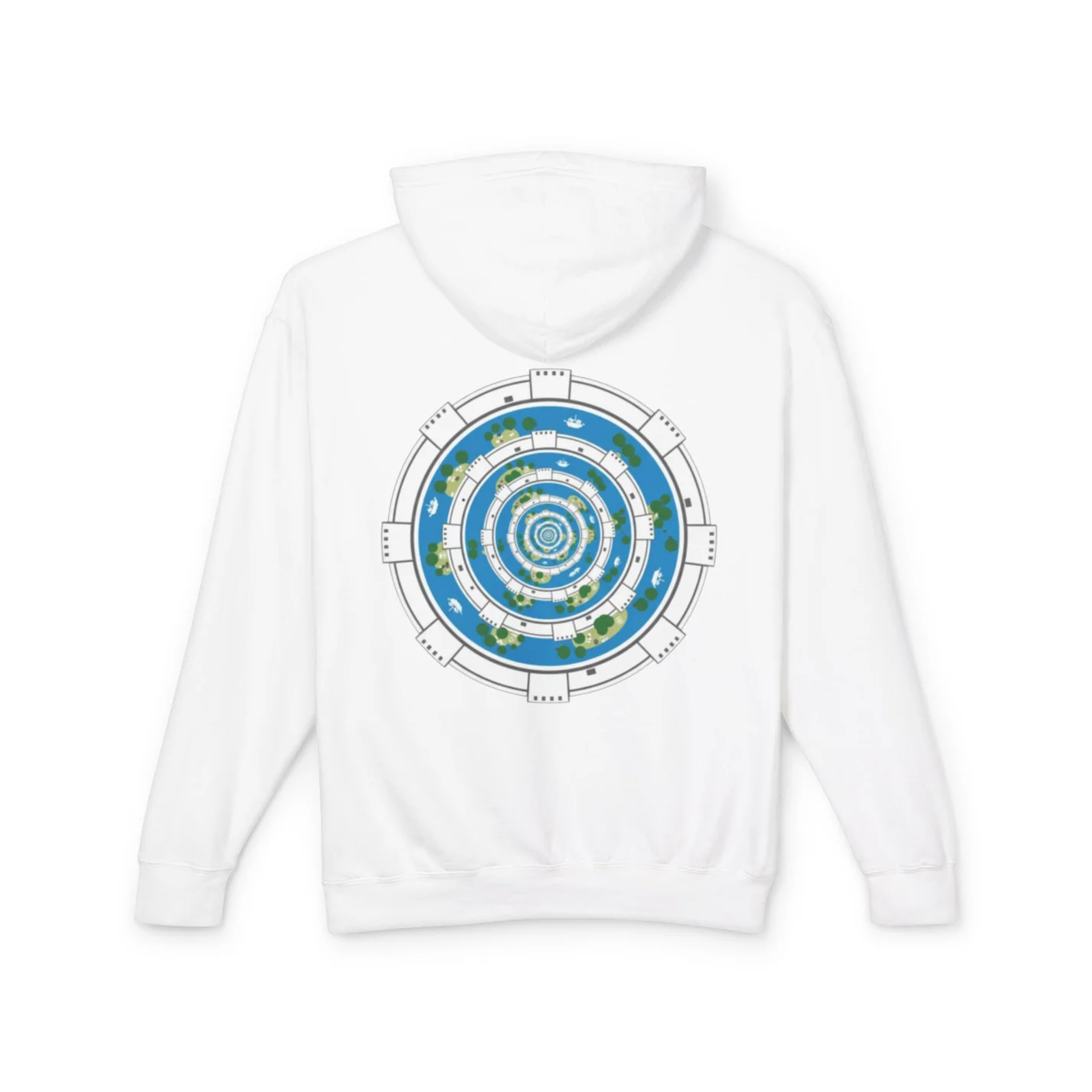 Santorini 360 Hoodie