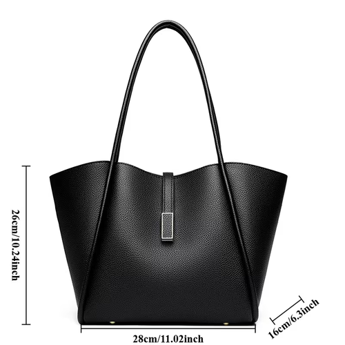 Tote en cuir