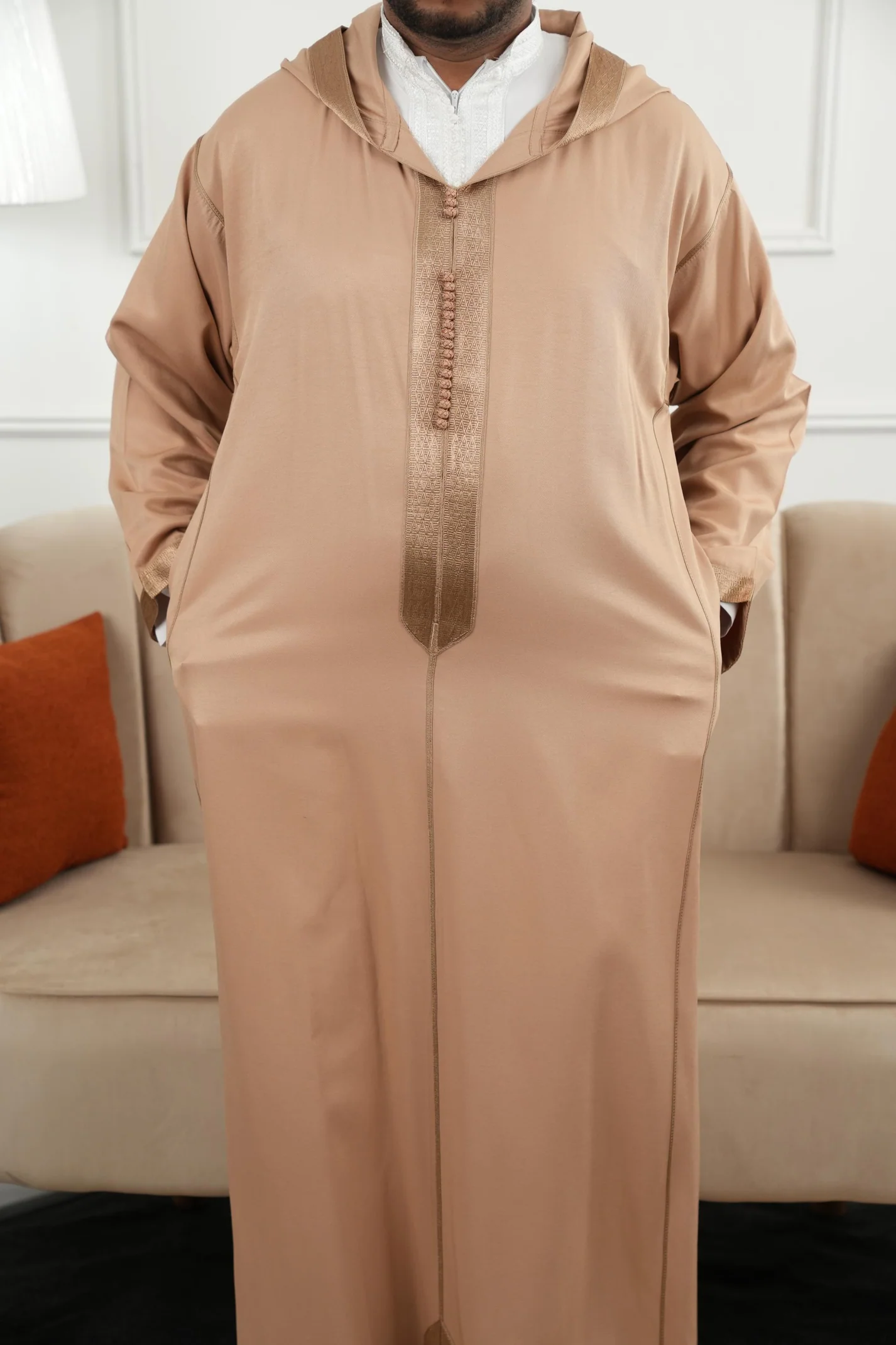 Jellaba Gabardine