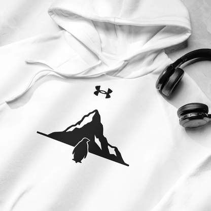 Nihilist Penguin Under Armour Hoodie