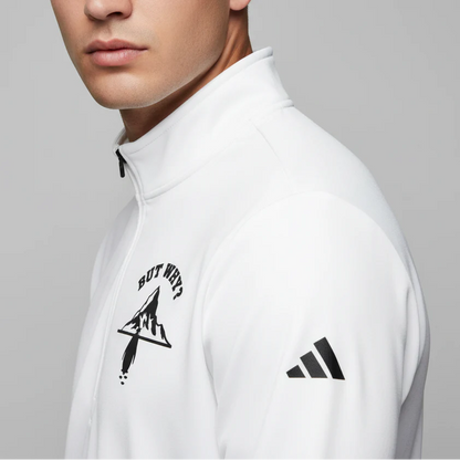 Nihilist Penguin Adidas Quarter zip