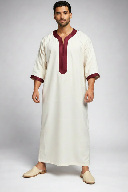Gandoura huit couleurs