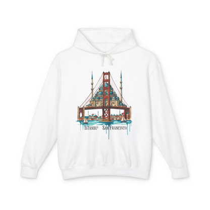 Istanbul × San Francisco Bridge Hoodie