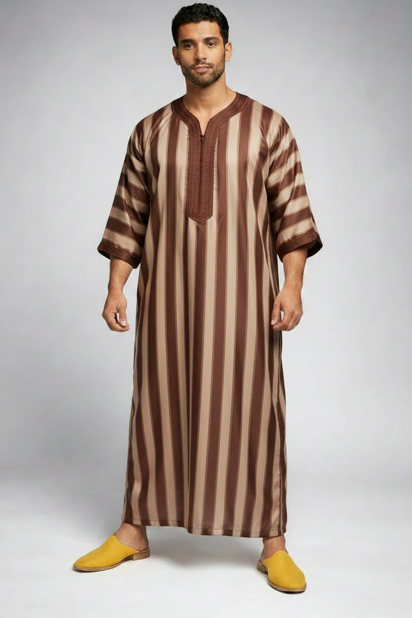 Gandoura huit couleurs