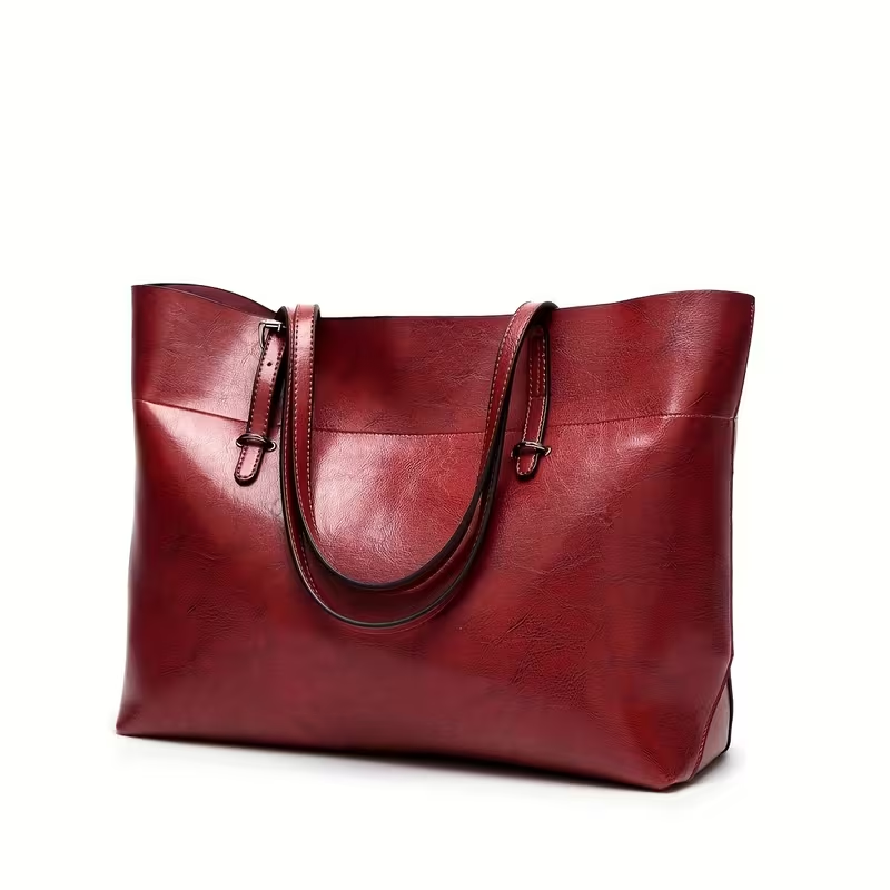 Duffel-travel en cuir