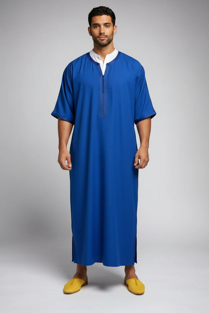 Gandoura huit couleurs