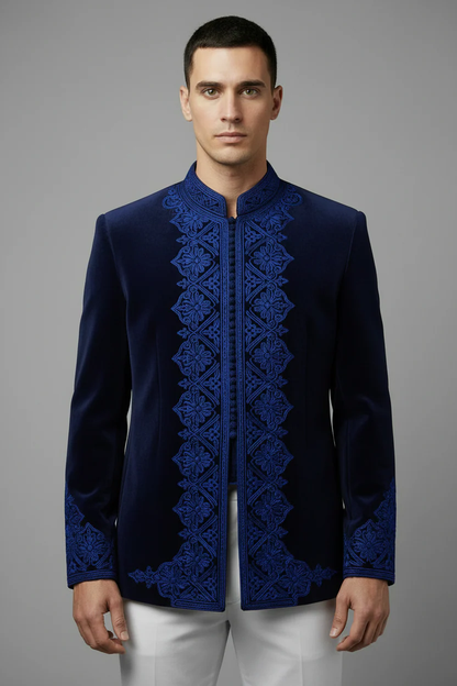 Tuxedo en velours