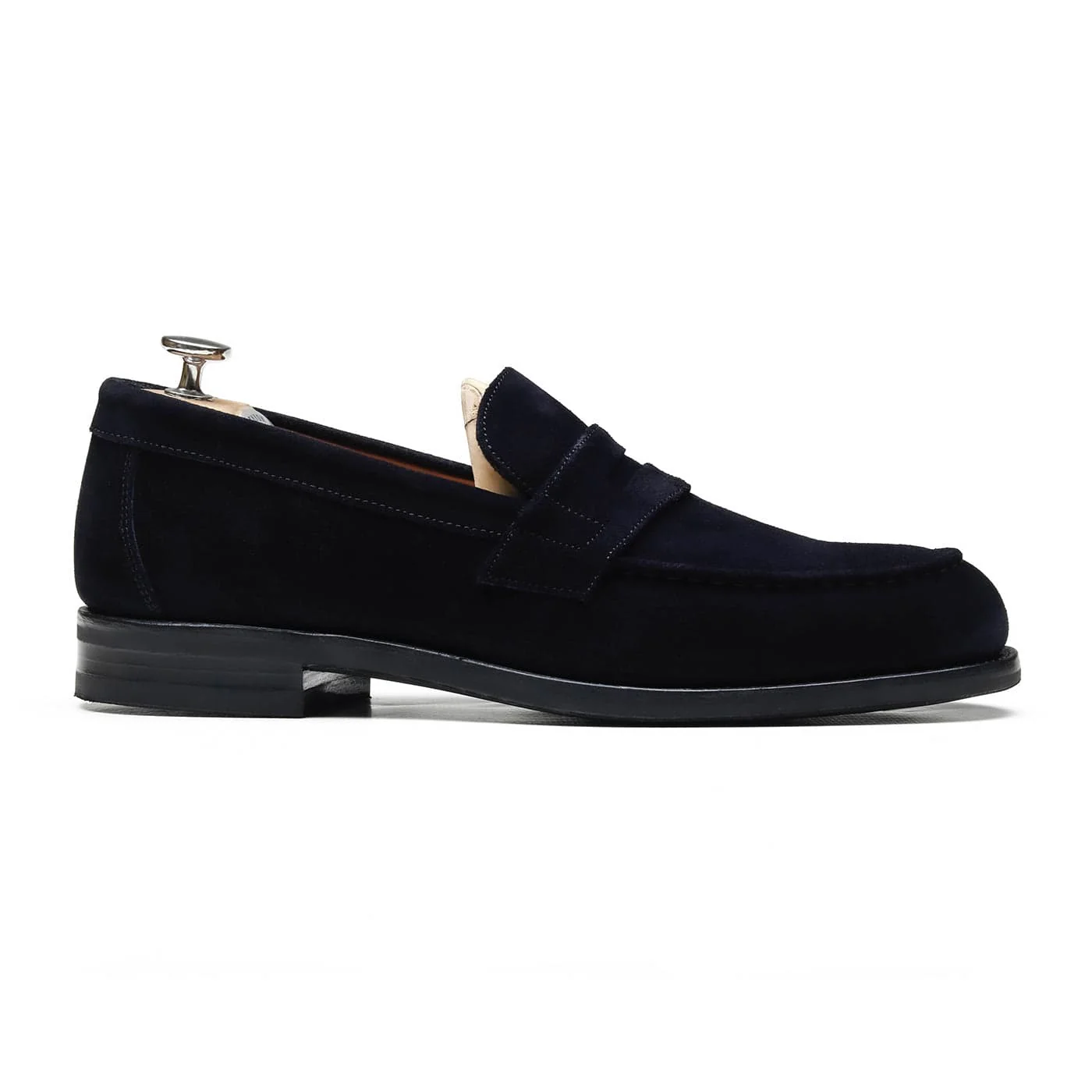 Mocassins Noir Daim
