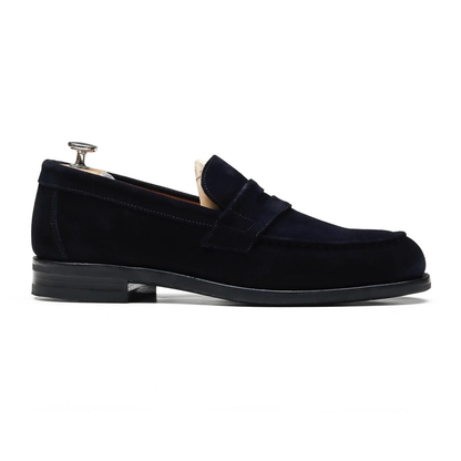 Mocassins Noir Daim