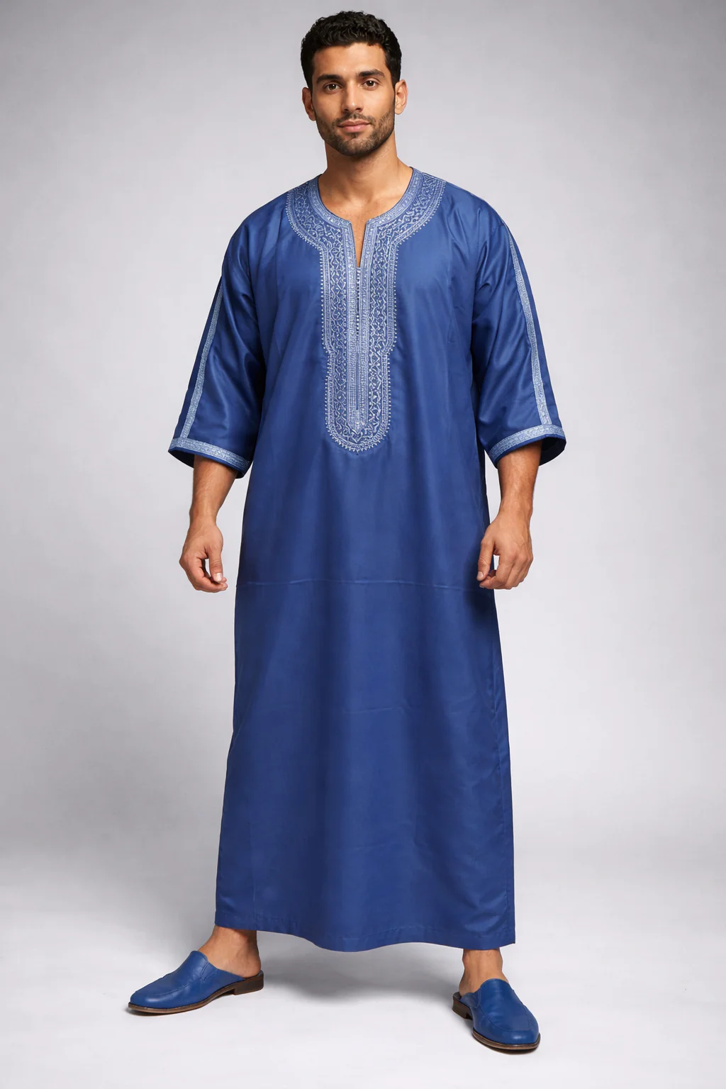 Gandoura huit couleurs