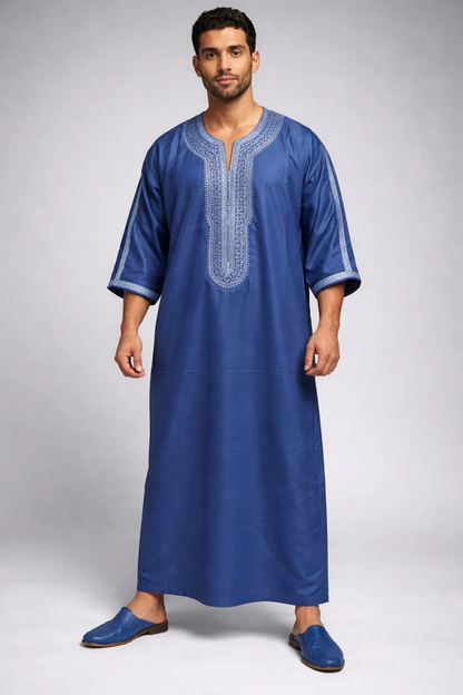 Gandoura huit couleurs