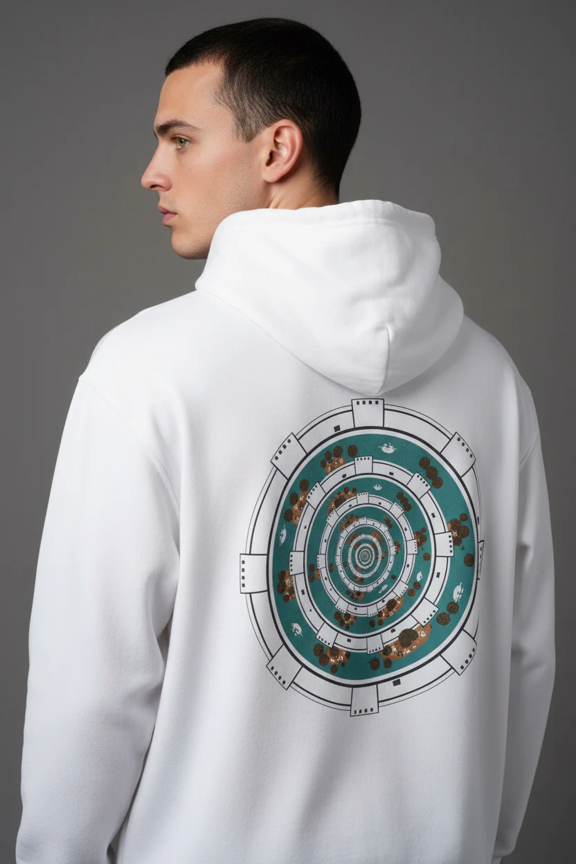 Santorini 360 Hoodie