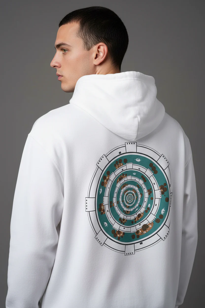 Santorini 360 Hoodie