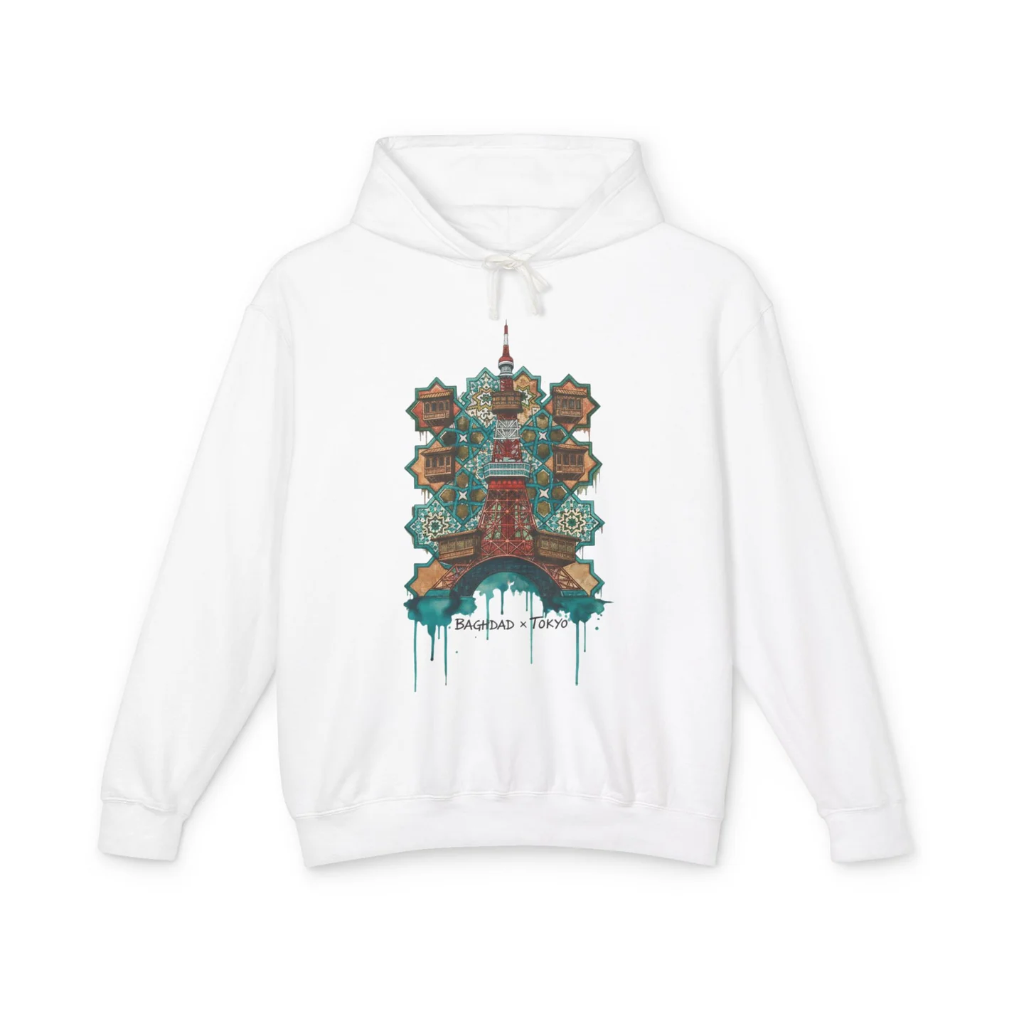 Baghda X Tokyo Hoodie