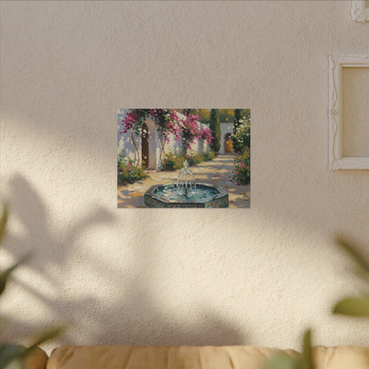 Moroccan Fontaine Canva