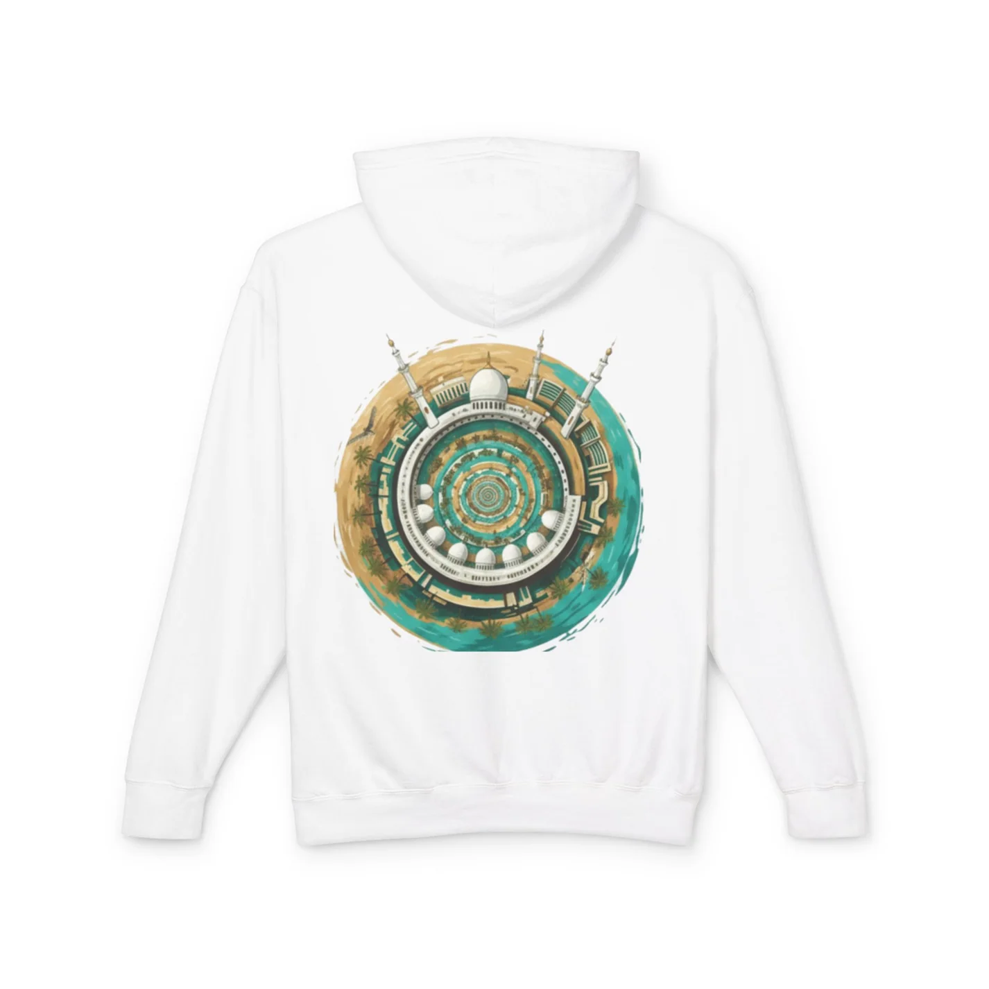 Mandala Mosque Hoodie