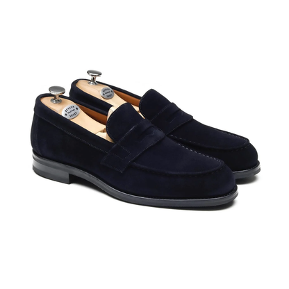 Mocassins Noir Daim