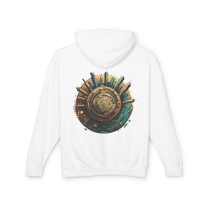 Retro Futuristic City Hoodie