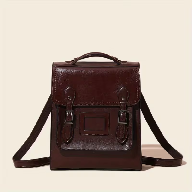 Mini Back Pack en cuir