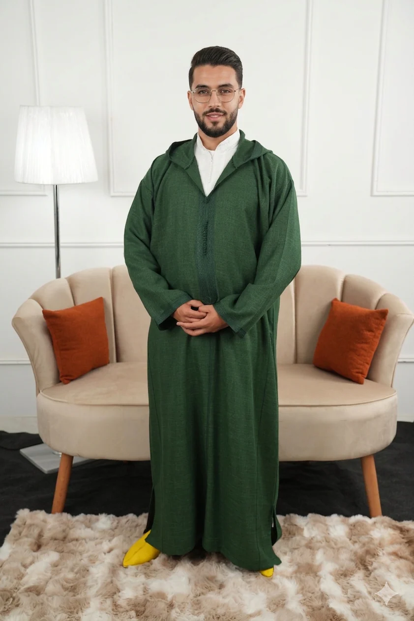 Jellaba Gabardine