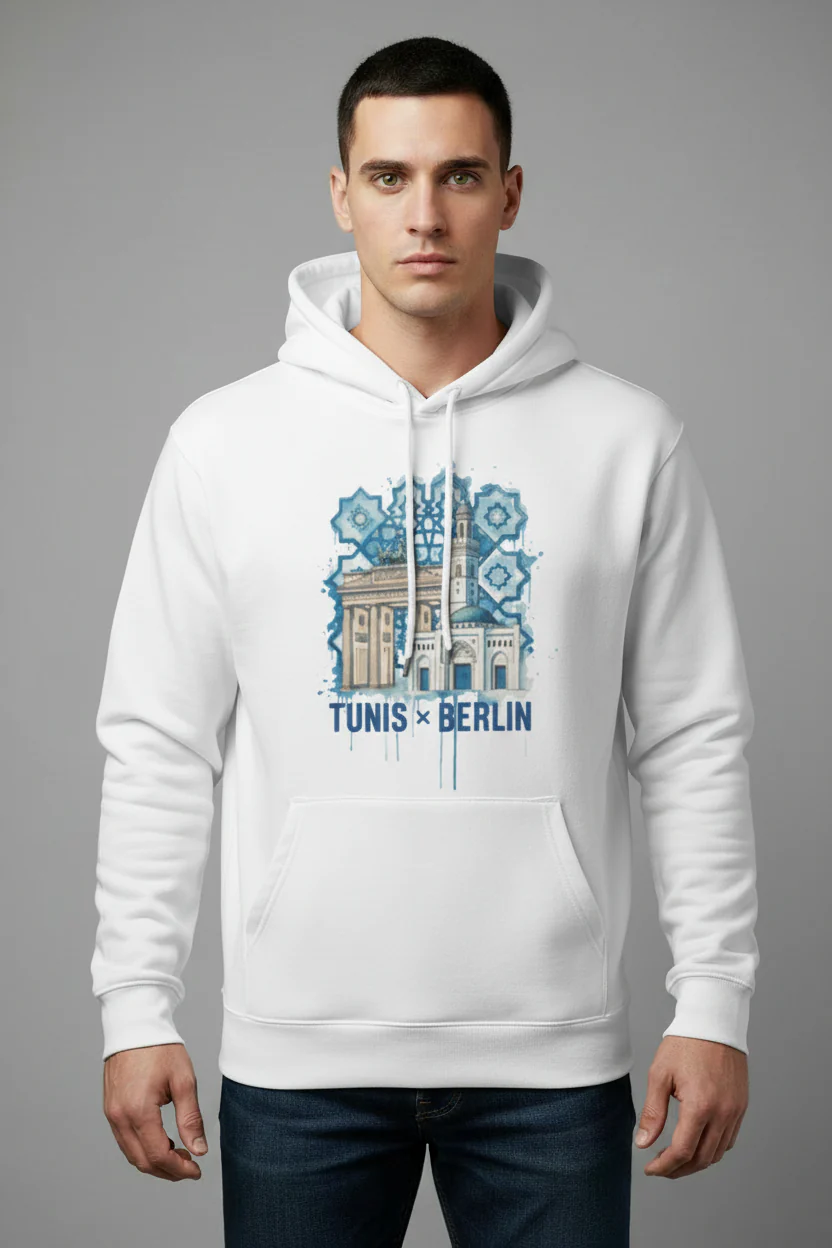 Tunis × Berlin Hoodie