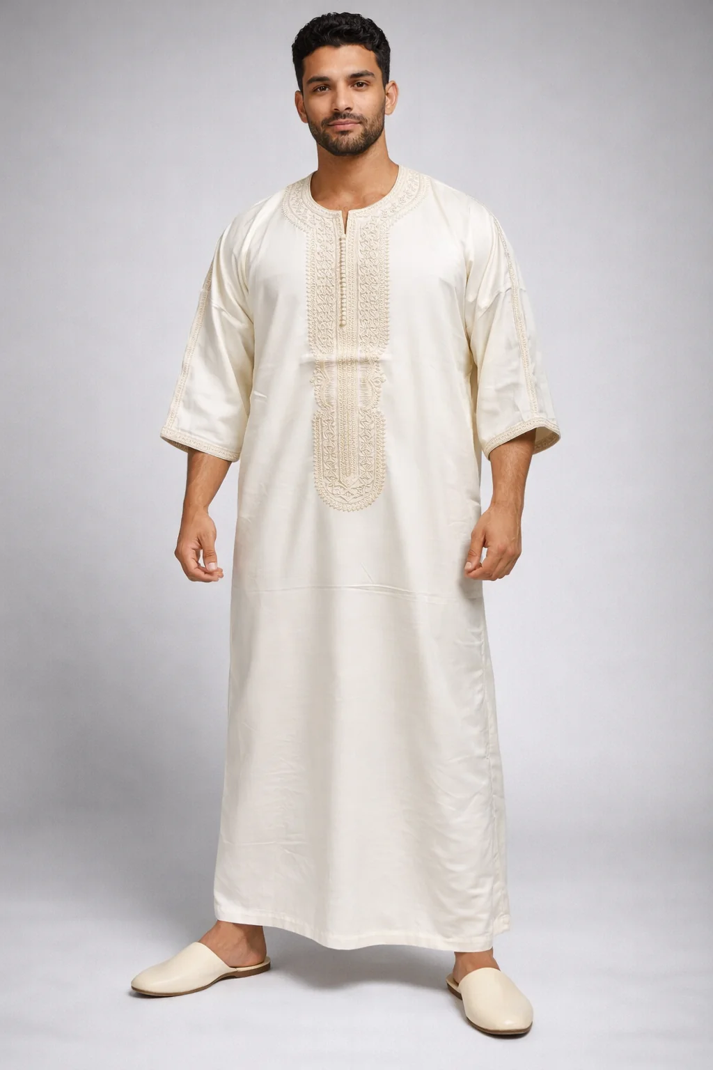 Gandoura huit couleurs