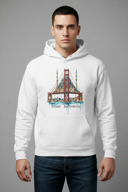 Istanbul × San Francisco Bridge Hoodie