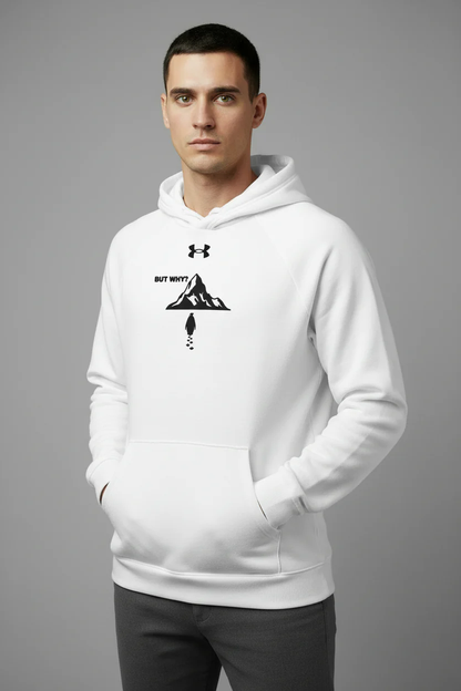 Hoodie brodé Under Armour Nihilist Penguin