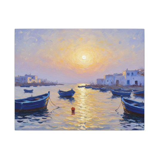 Essaouira Seaside toile mate