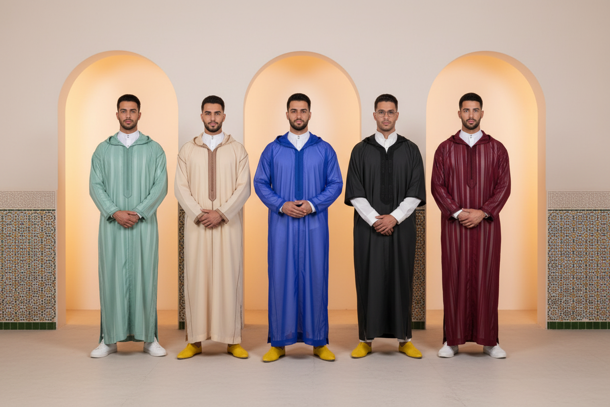 Moroccan Minimal Hero